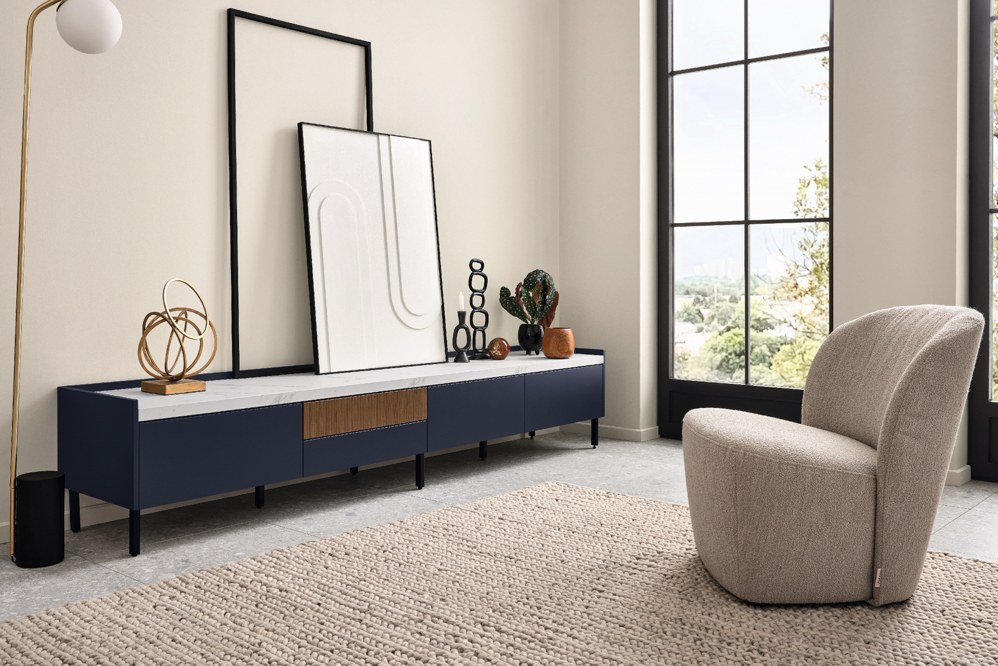 Ballerina ARTE Flex-Design