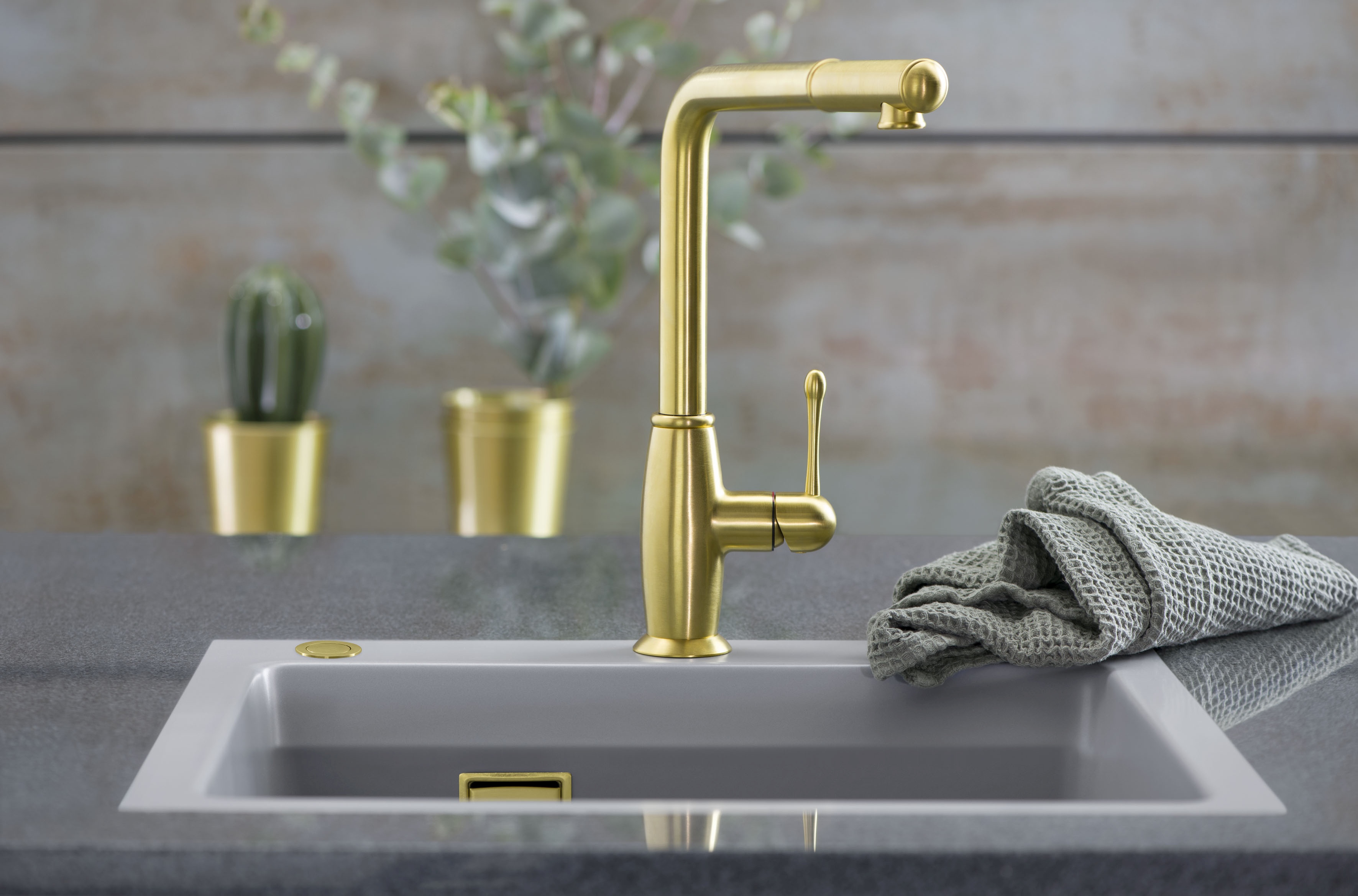 Systemceram Flächenbündige Keramikspülen