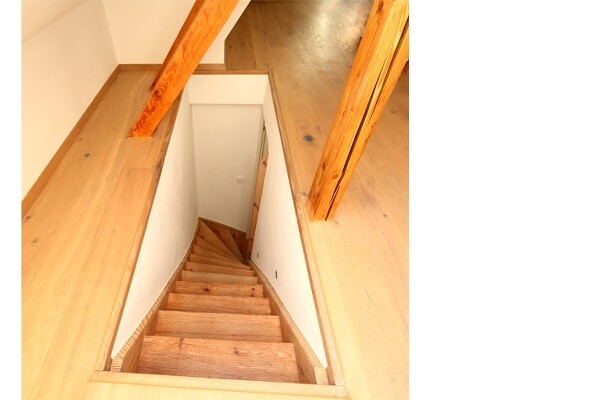 Dachgeschossausbau Treppe Weissach